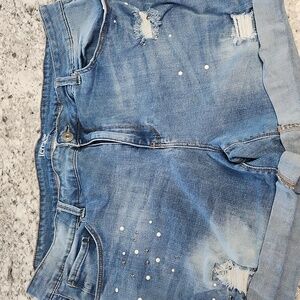 20W Jean Shorts